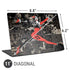 DC Comics Harley Quinn Vintage Action pose pattern Universal Laptop 11in (8.8 x 6.2in) Skin